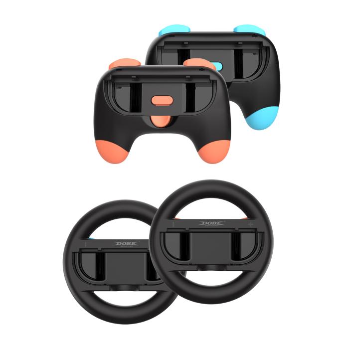 Bild 6, DOBE Nintendo Switch / Switch 2 Joy-Con Ratt / Grepp