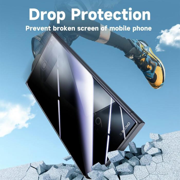 Bild 3, Samsung Galaxy S25 / S24 2-PACK Skärmskydd Härdat Glas Privacy