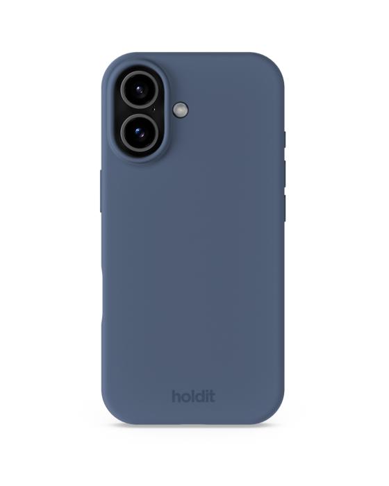 Bild 1, holdit iPhone 17 Mobilskal Silikon Pacific Blue