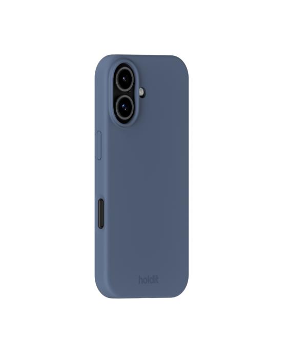Bild 2, holdit iPhone 17 Mobilskal Silikon Pacific Blue