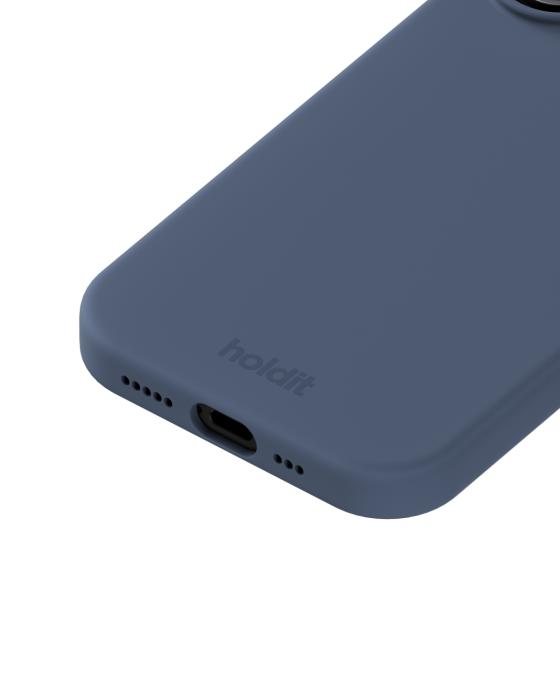 Bild 3, holdit iPhone 17 Mobilskal Silikon Pacific Blue