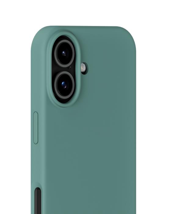 Bild 4, holdit iPhone 17 Mobilskal Silikon Moss Green