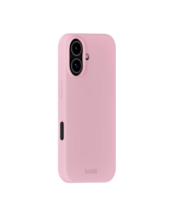 Bild 2, holdit iPhone 17 Mobilskal Silikon Rosa