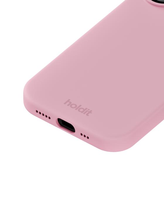 Bild 3, holdit iPhone 17 Mobilskal Silikon Rosa