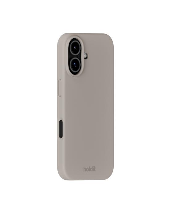 Bild 2, holdit iPhone 17 Mobilskal Silikon Taupe