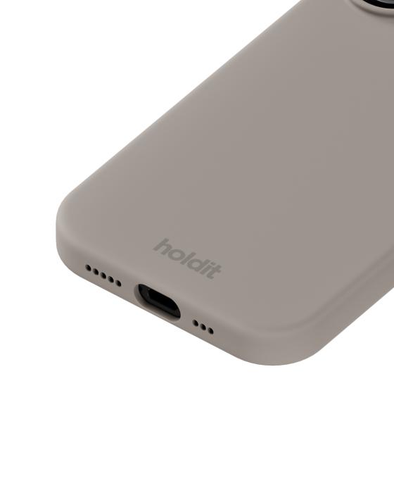 Bild 3, holdit iPhone 17 Mobilskal Silikon Taupe