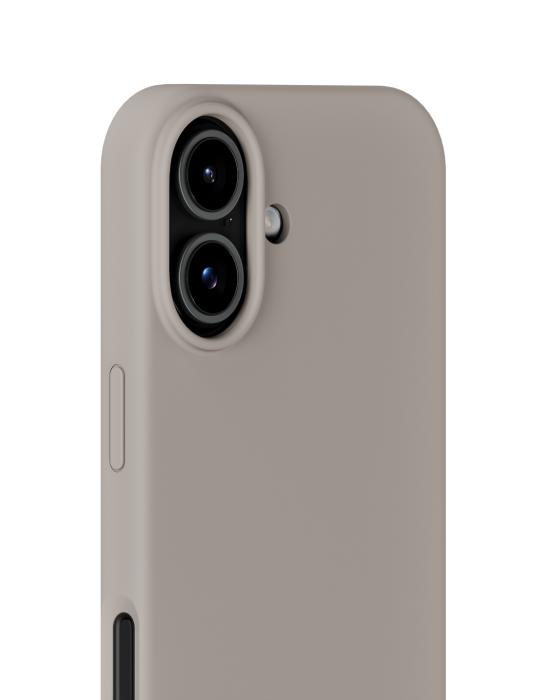 Bild 4, holdit iPhone 17 Mobilskal Silikon Taupe