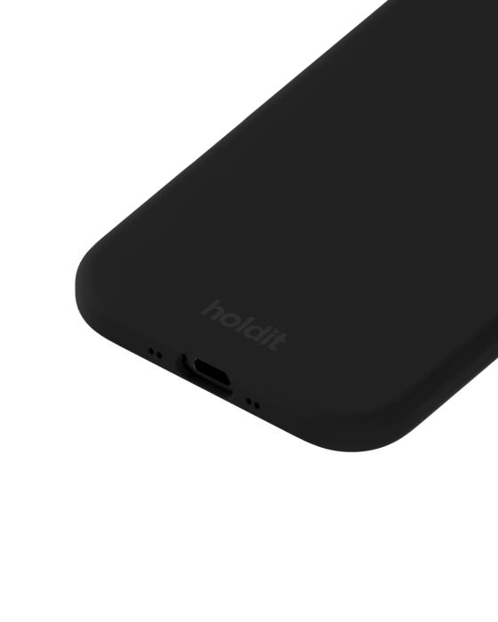 Bild 3, holdit iPhone Air Mobilskal Silikon Svart