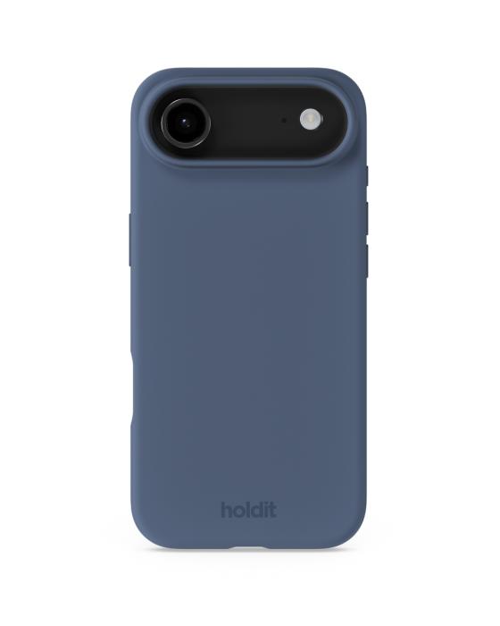 Bild 1, holdit iPhone Air Mobilskal Silikon Pacific Blue