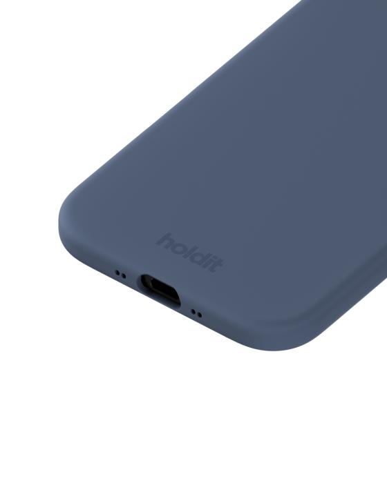 Bild 3, holdit iPhone Air Mobilskal Silikon Pacific Blue