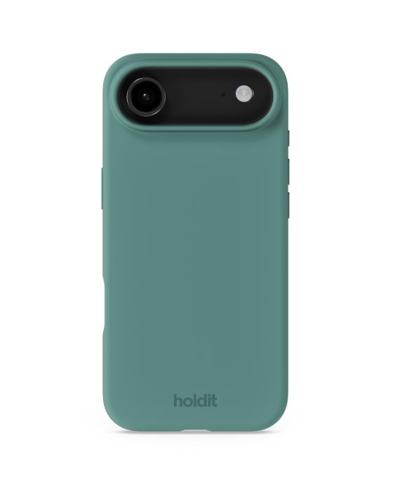 Bild 1, holdit iPhone Air Mobilskal Silikon Moss Green