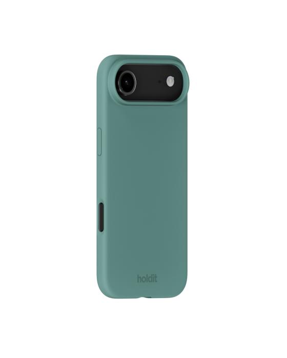 Bild 2, holdit iPhone Air Mobilskal Silikon Moss Green
