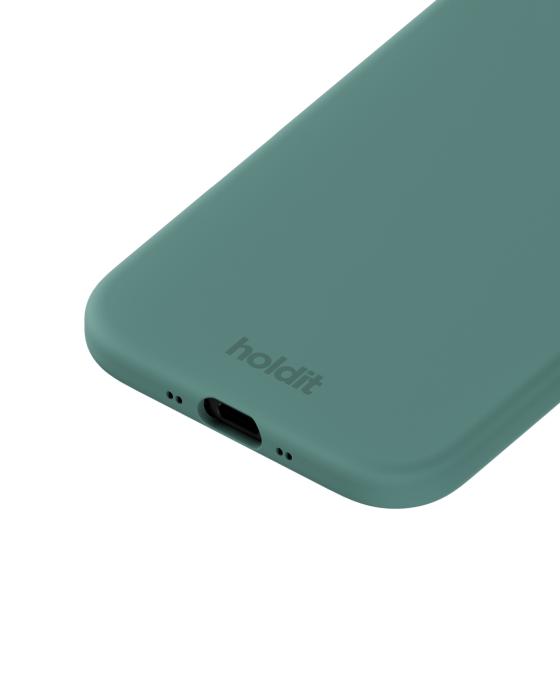 Bild 3, holdit iPhone Air Mobilskal Silikon Moss Green