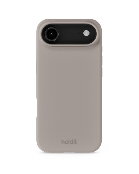 Bild 1, holdit iPhone Air Mobilskal Silikon Taupe