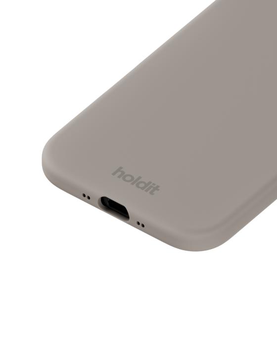 Bild 3, holdit iPhone Air Mobilskal Silikon Taupe