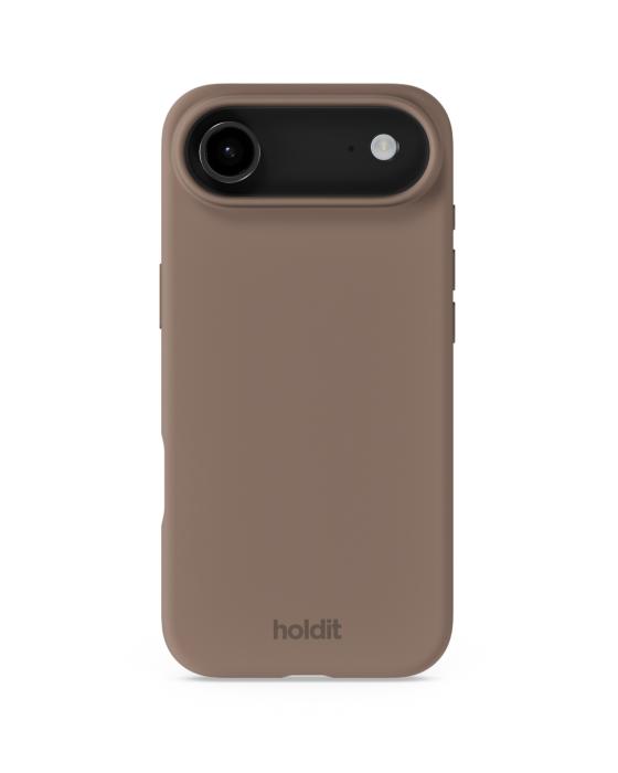 Bild 1, holdit iPhone Air Mobilskal Silikon Mocha Brown