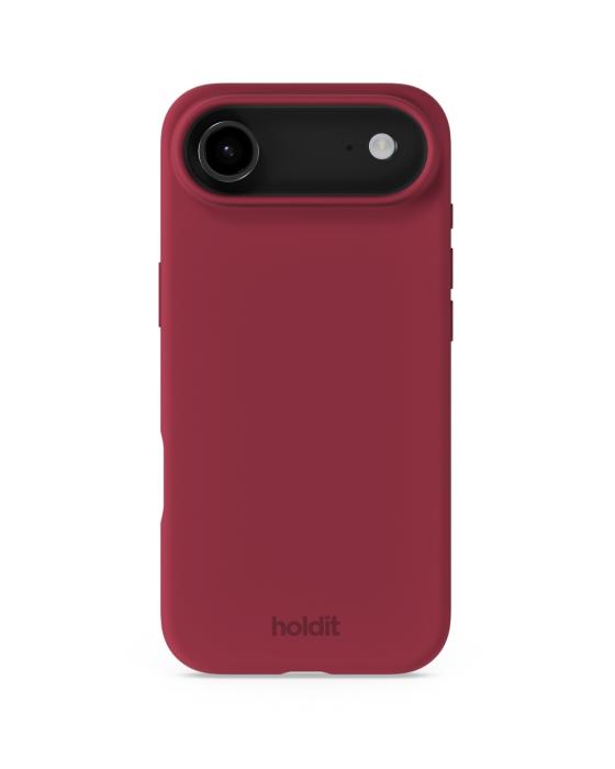 Bild 1, holdit iPhone Air Mobilskal Silikon Red Velvet