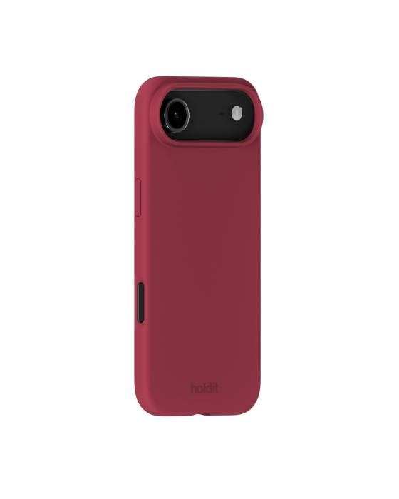 Bild 2, holdit iPhone Air Mobilskal Silikon Red Velvet