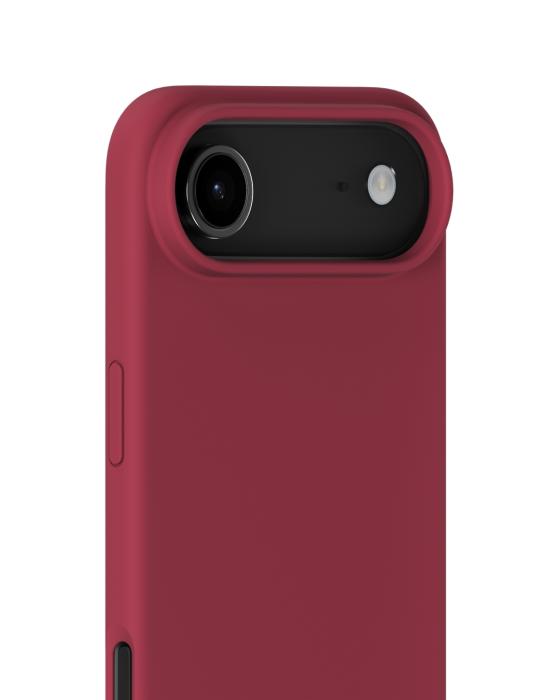 Bild 4, holdit iPhone Air Mobilskal Silikon Red Velvet