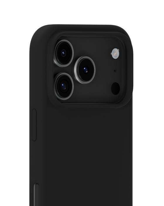 Bild 4, holdit iPhone 17 Pro Mobilskal Silikon Svart