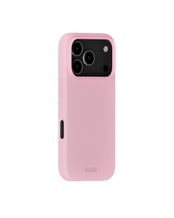 Bild 2, holdit iPhone 17 Pro Mobilskal Silikon Rosa