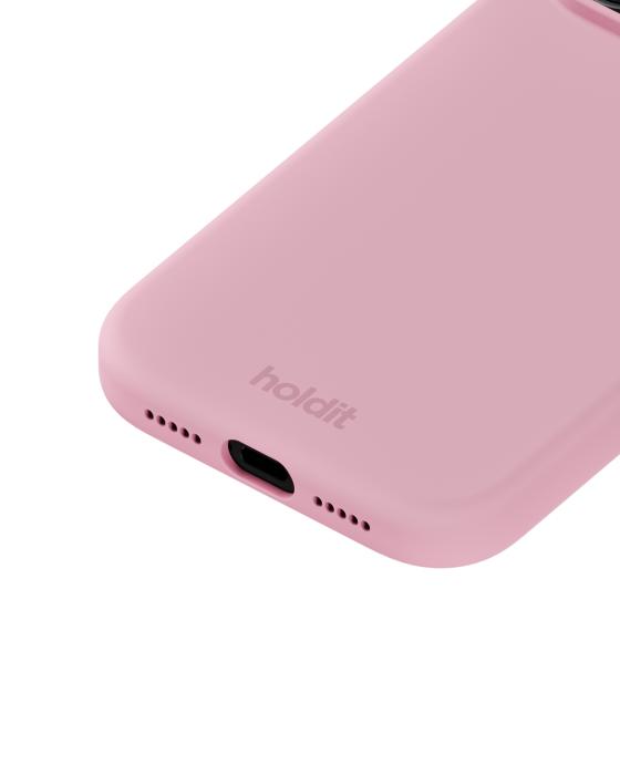 Bild 3, holdit iPhone 17 Pro Mobilskal Silikon Rosa