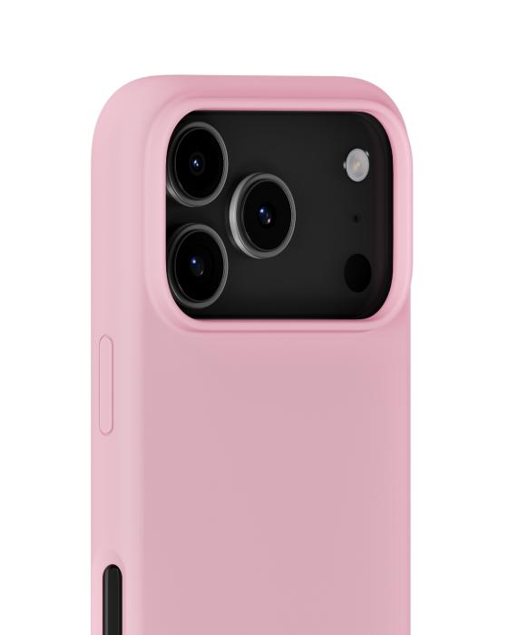 Bild 4, holdit iPhone 17 Pro Mobilskal Silikon Rosa