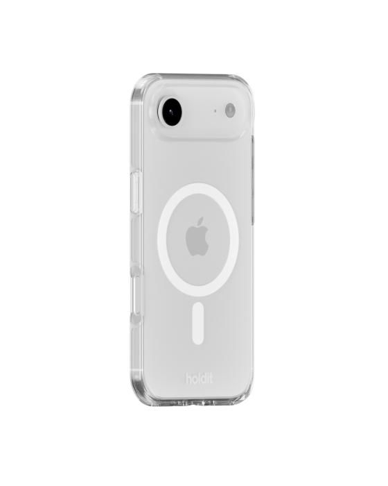 Bild 2, holdit iPhone Air MagSafe Mobilskal White/Transparent