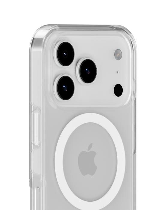 Bild 4, holdit iPhone 17 Pro MagSafe Mobilskal White/Transparent