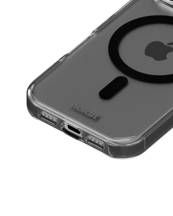 Bild 3, holdit iPhone 17 Pro MagSafe Mobilskal Svart