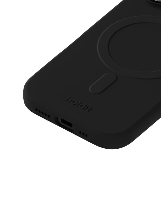 Bild 3, holdit iPhone 17 Mobilskal Soft MagSafe Svart