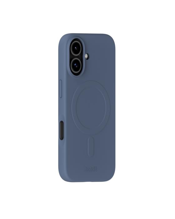 Bild 2, holdit iPhone 17 Mobilskal Soft MagSafe Pacific Blue
