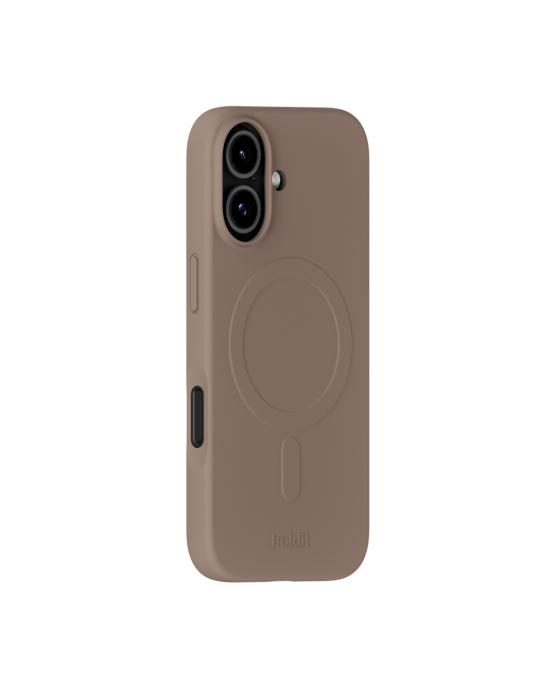 Bild 2, holdit iPhone 17 Mobilskal Soft MagSafe Mocha Brown