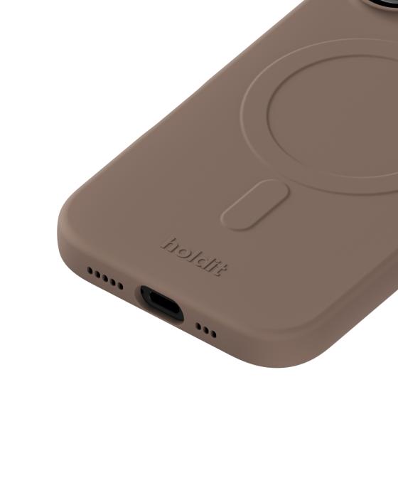 Bild 3, holdit iPhone 17 Mobilskal Soft MagSafe Mocha Brown