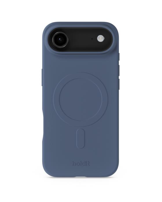 Bild 1, holdit iPhone Air Mobilskal Soft MagSafe Pacific Blue