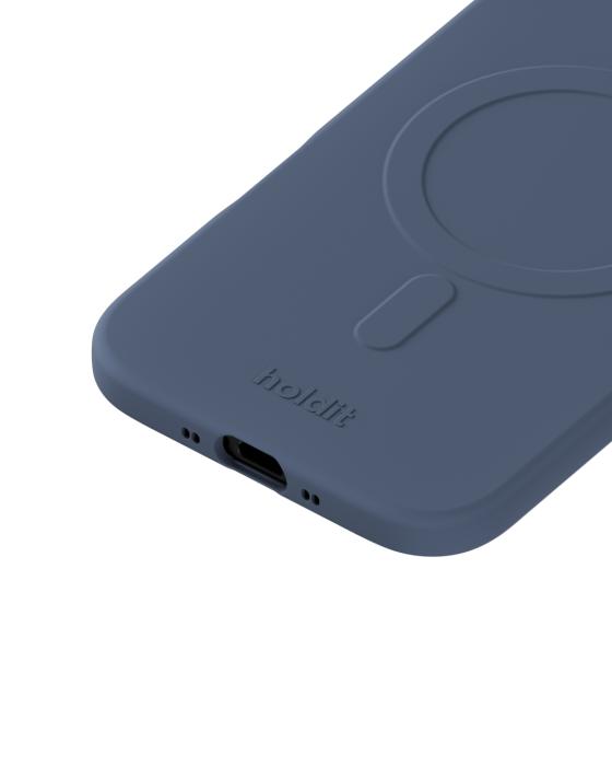 Bild 3, holdit iPhone Air Mobilskal Soft MagSafe Pacific Blue