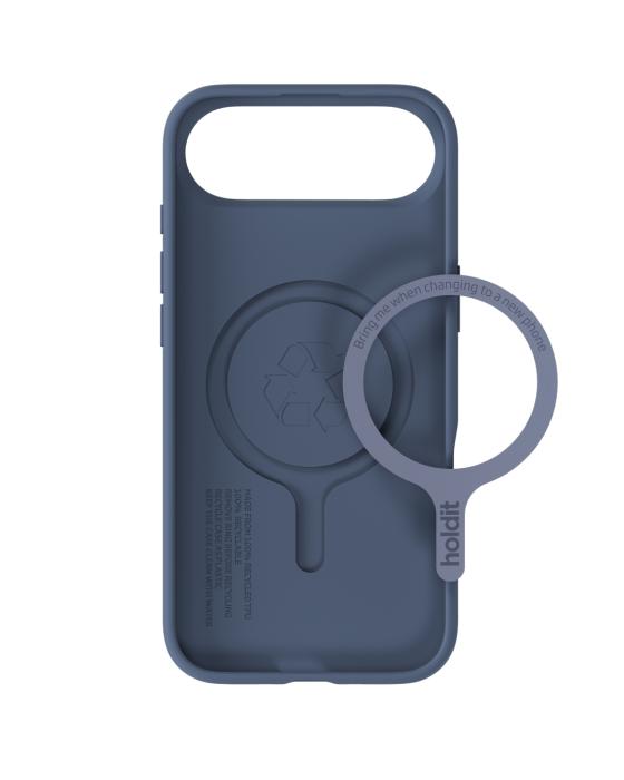 Bild 4, holdit iPhone Air Mobilskal Soft MagSafe Pacific Blue
