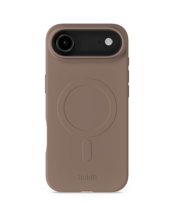Bild 1, holdit iPhone Air Mobilskal Soft MagSafe Mocha Brown