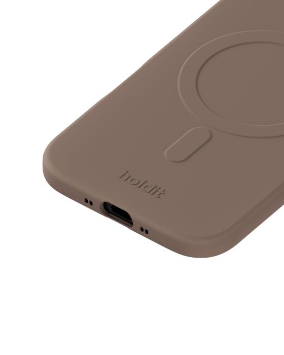 Bild 3, holdit iPhone Air Mobilskal Soft MagSafe Mocha Brown