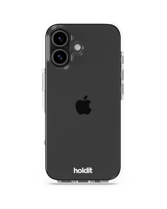 Bild 2, holdit iPhone 17 Mobilskal Seethru White