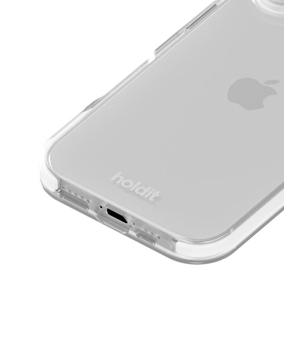 Bild 4, holdit iPhone 17 Mobilskal Seethru White