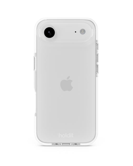 Bild 1, holdit iPhone Air Mobilskal Seethru White
