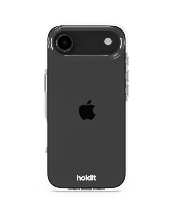 Bild 2, holdit iPhone Air Mobilskal Seethru White