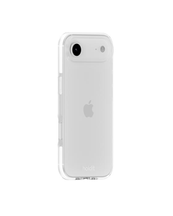 Bild 3, holdit iPhone Air Mobilskal Seethru White