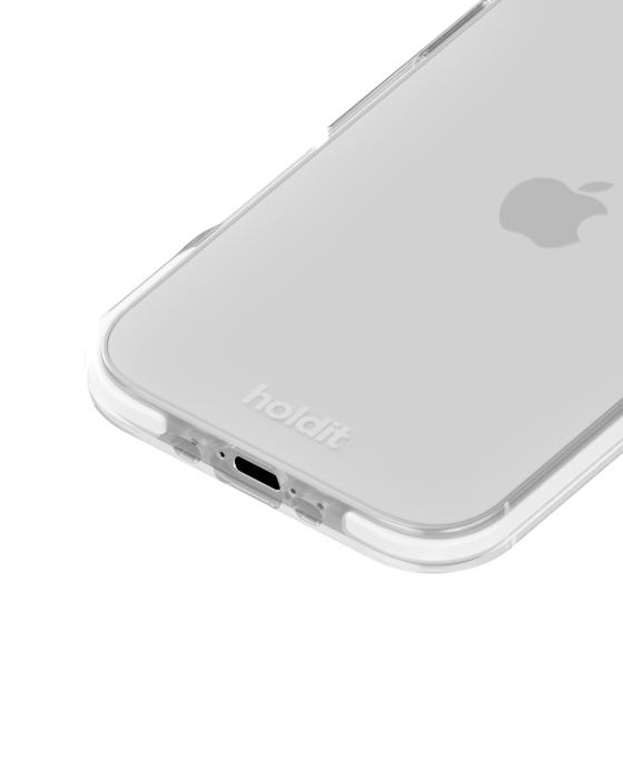 Bild 4, holdit iPhone Air Mobilskal Seethru White
