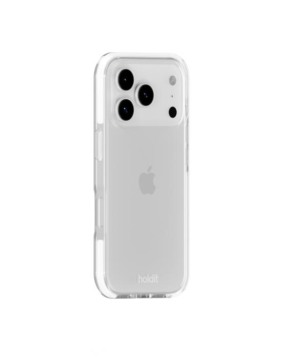 Bild 3, holdit iPhone 17 Pro Mobilskal Seethru White