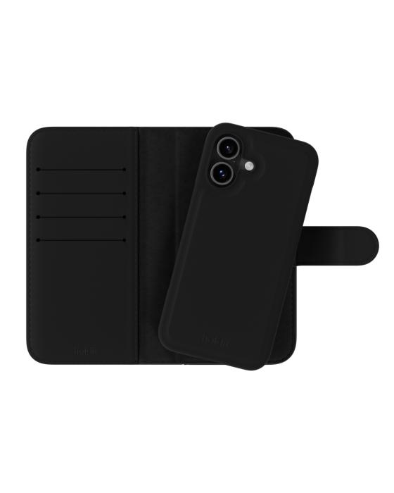 Bild 2, holdit iPhone 17 2in1 Magnet Fodral / Skal Svart
