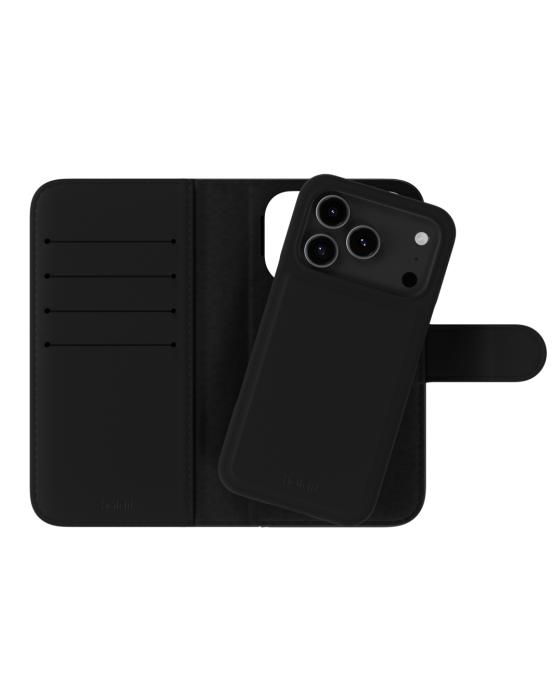 Bild 2, holdit iPhone 17 Pro Max 2in1 Magnet Fodral / Skal Svart