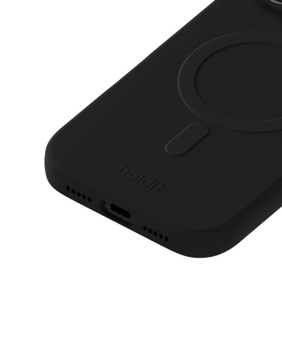 Bild 3, holdit iPhone 17 Pro Mobilskal Soft MagSafe Svart