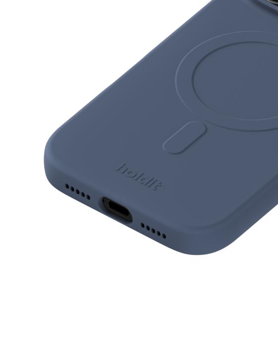 Bild 3, holdit iPhone 17 Pro Mobilskal Soft MagSafe Pacific Blue